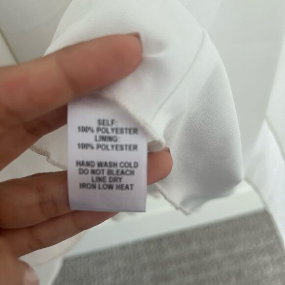 Lulu’s Love and Be Loved Ivory Strapless Maxi Dress Sz M - Picture 15 of 16